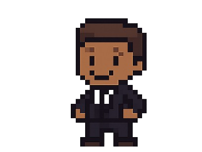 BusinessKid Mascot